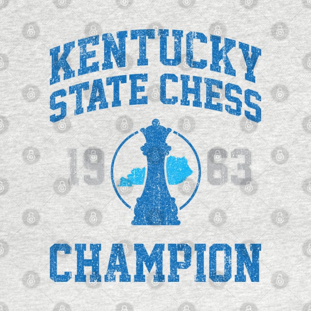 1963 Kentucky State Chess Champion (Variant) by huckblade